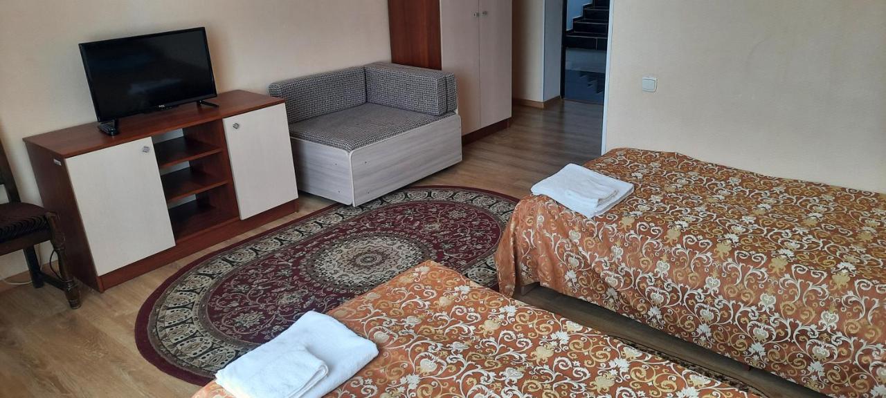 Hotel Nurlytau Borovoe Esterno foto