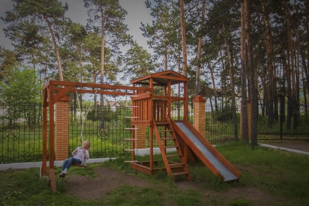 Hotel Nurlytau Borovoe Esterno foto