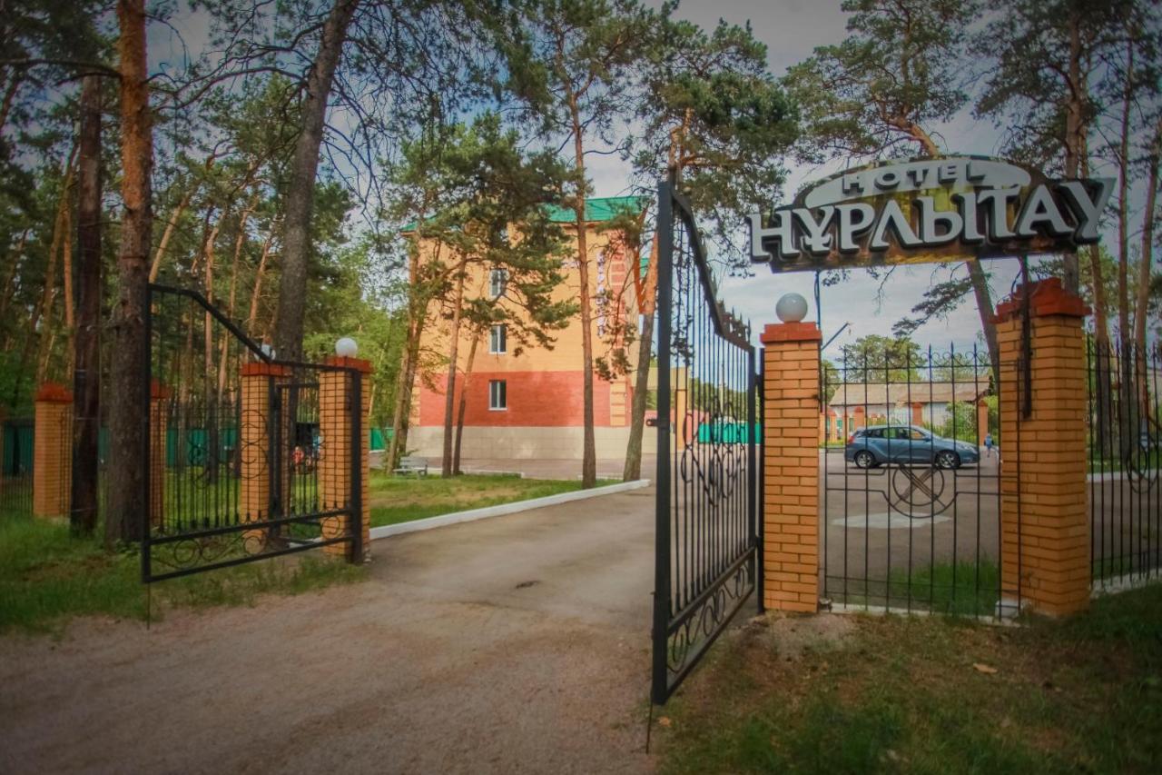 Hotel Nurlytau Borovoe Esterno foto
