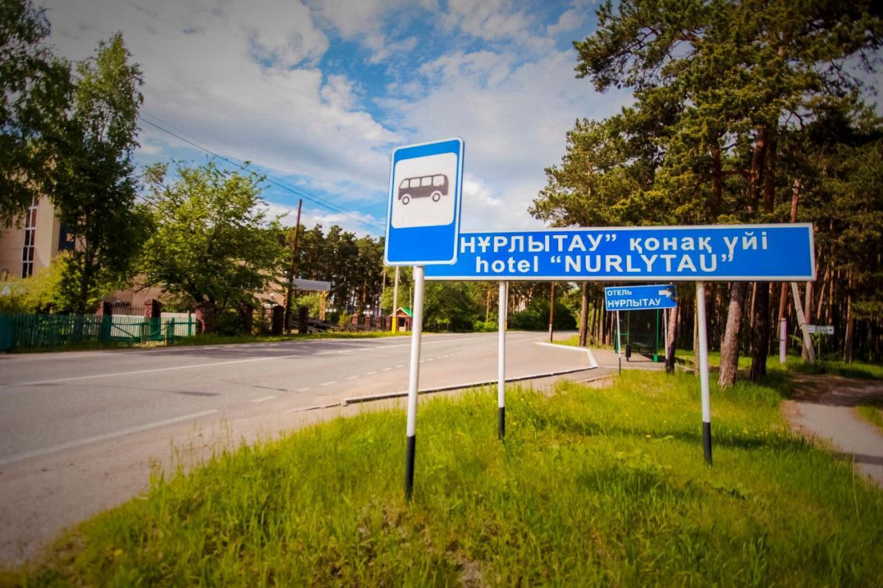 Hotel Nurlytau Borovoe Esterno foto