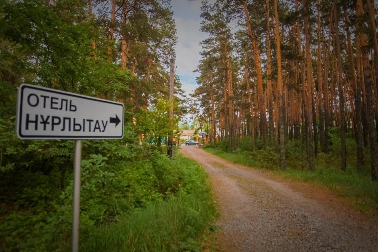 Hotel Nurlytau Borovoe Esterno foto